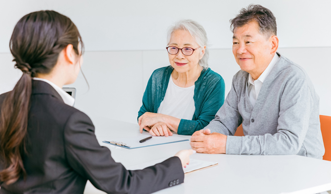 居宅介護支援事業所しんまち面談風景