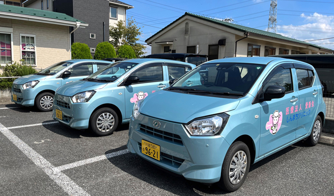 居宅介護支援事業所しんまち車